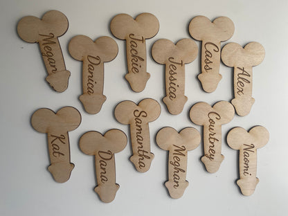 Bachelorette Party Decor NSFW - Diamond Touch Designs