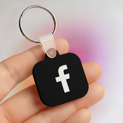 NFC Social Media Tap Keychain