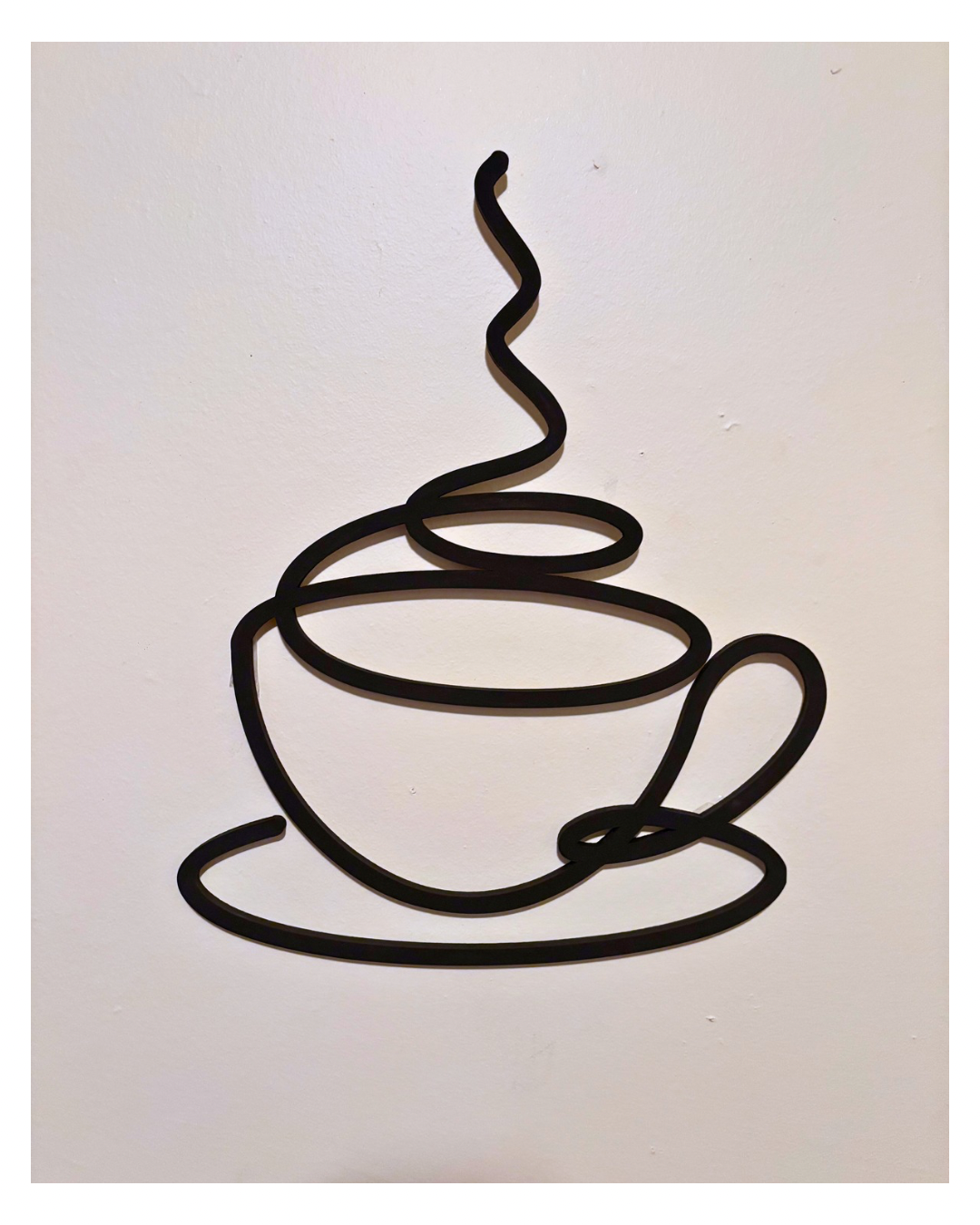 Coffee Mug Minimalist Wall Decor