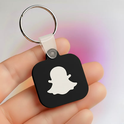 NFC Social Media Tap Keychain