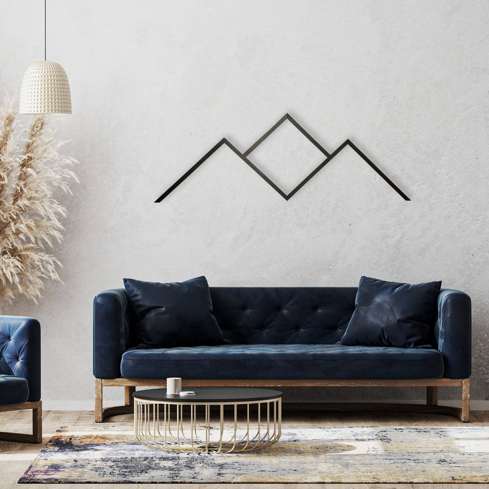 Minimalist Mountain Wall Art