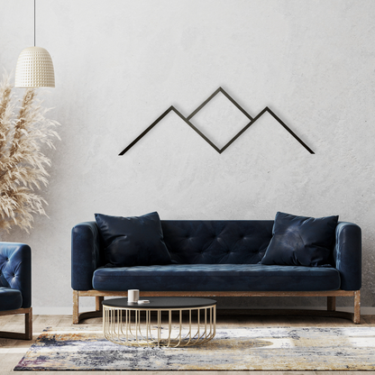 Minimalist Mountain Wall Art