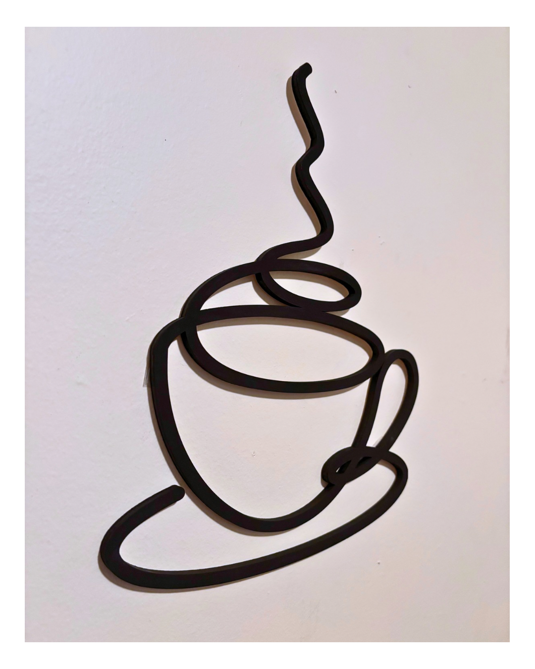 Coffee Mug Minimalist Wall Decor