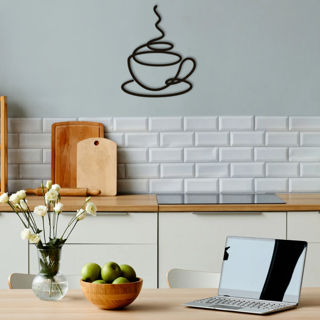Coffee Mug Minimalist Wall Decor
