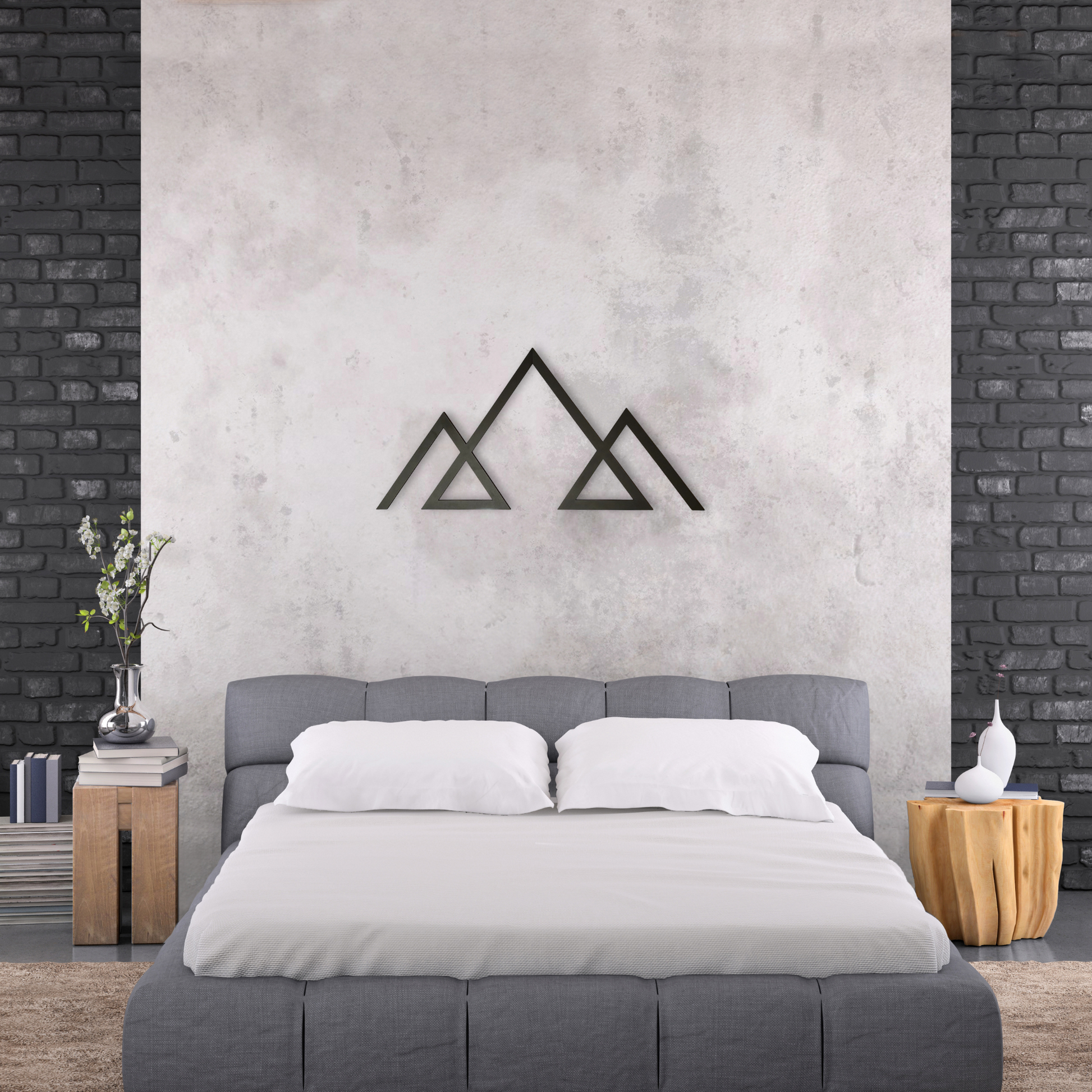 Minimalist Mountain Wall Art