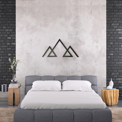 Minimalist Mountain Wall Art