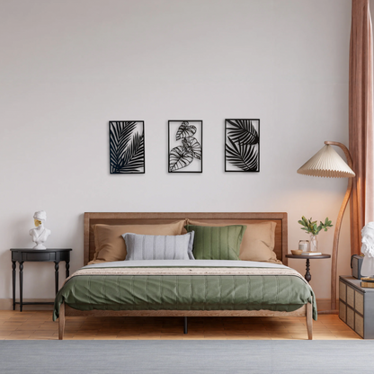 Minimalist Tropical Wall Art Cutouts