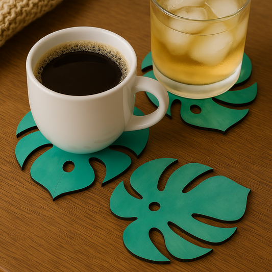 Monstera Coasters