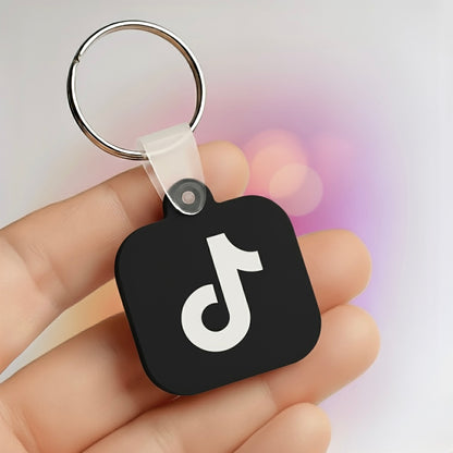 NFC Social Media Tap Keychain