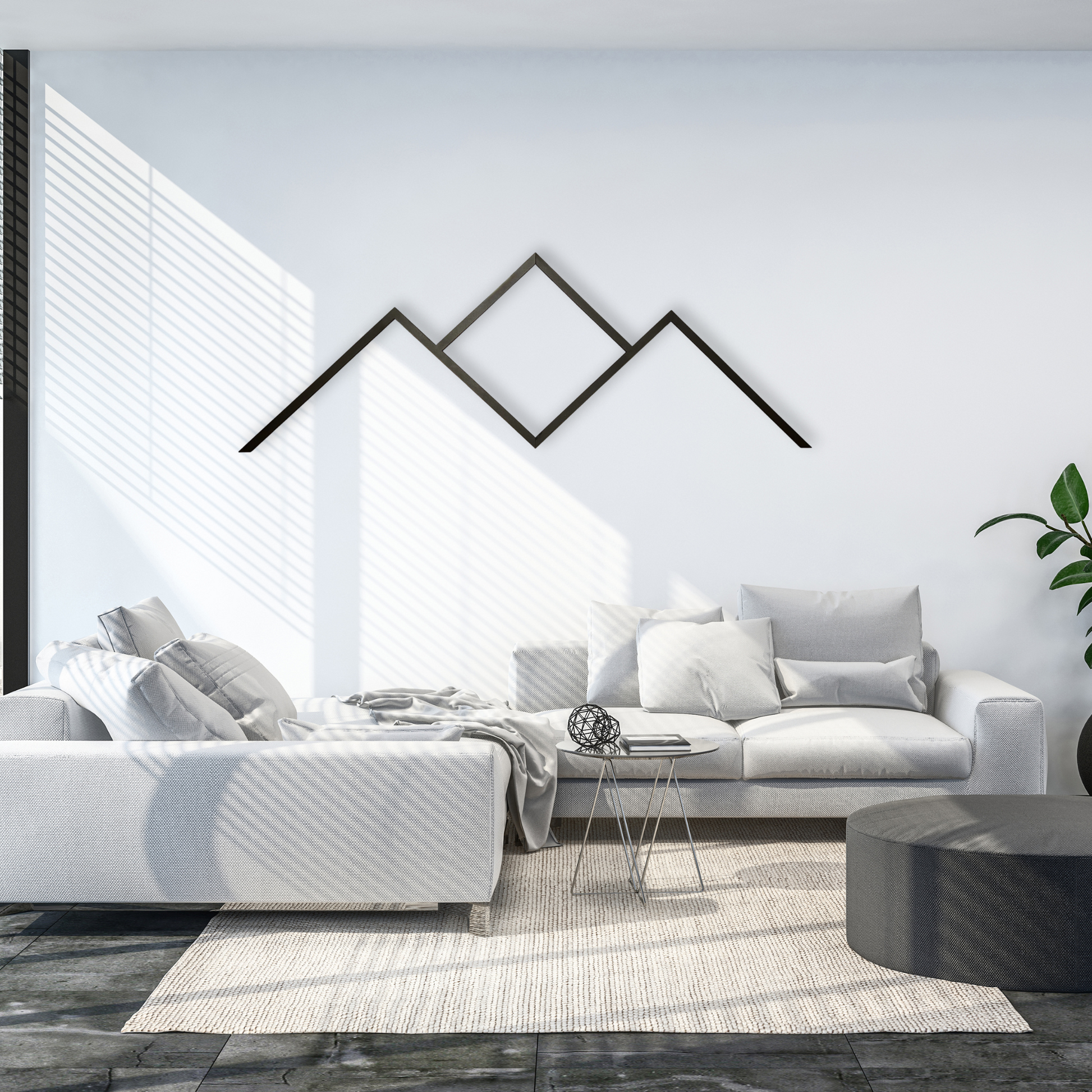 Minimalist Mountain Wall Art