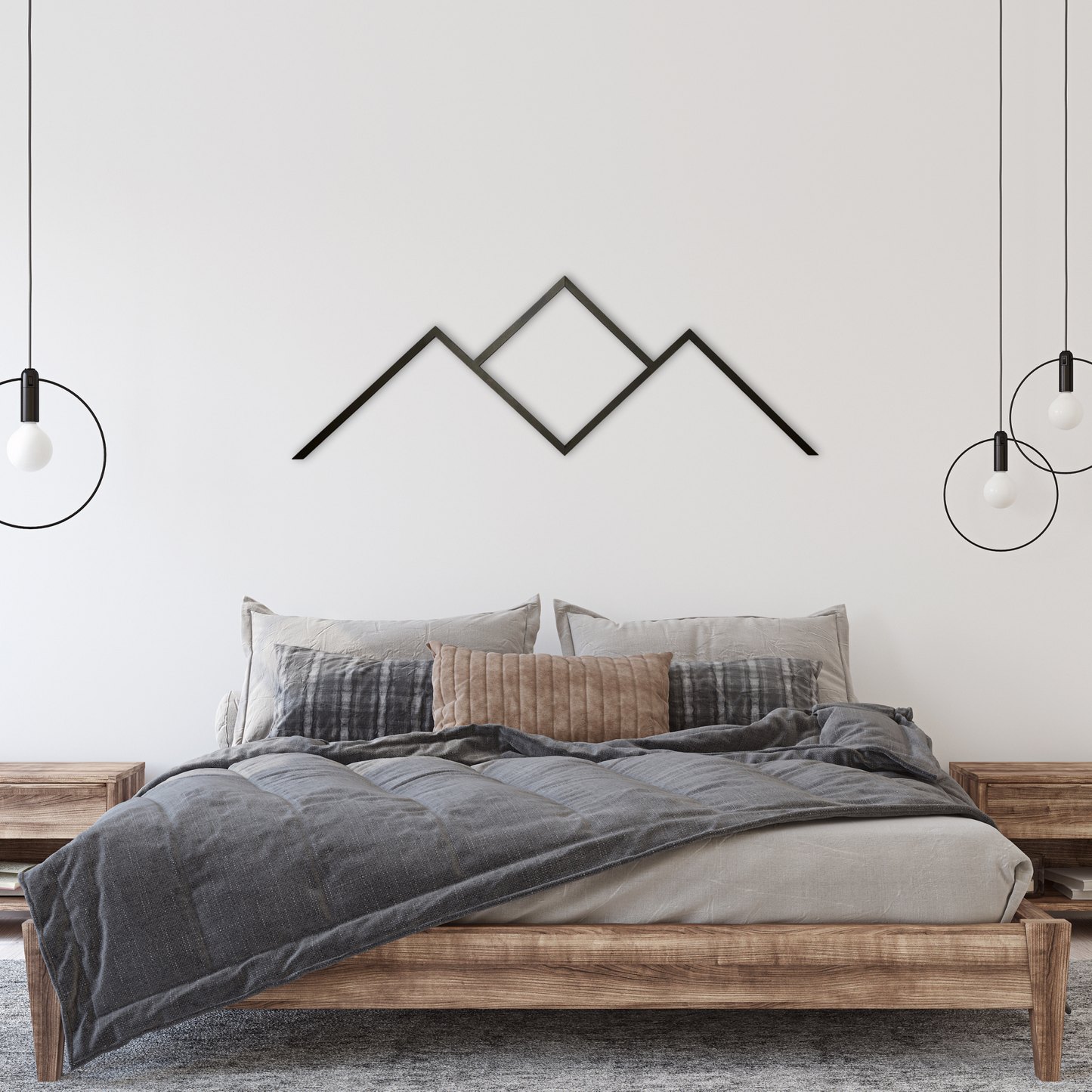 Minimalist Mountain Wall Art