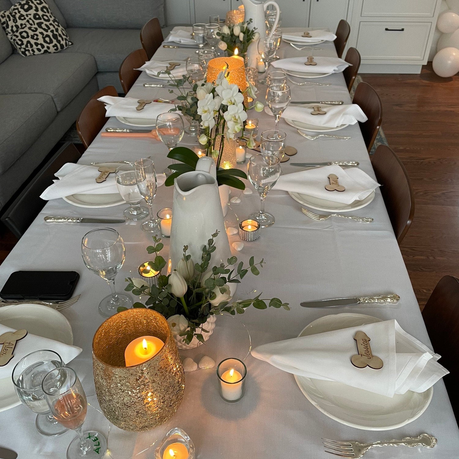 Bachelorette Party Decor NSFW - Diamond Touch Designs