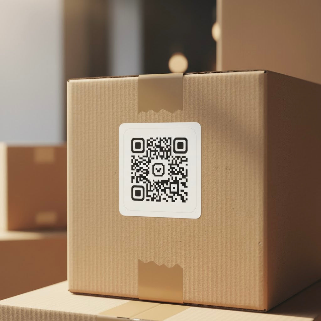 QR Code Stickers