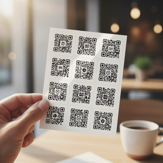QR Code Stickers