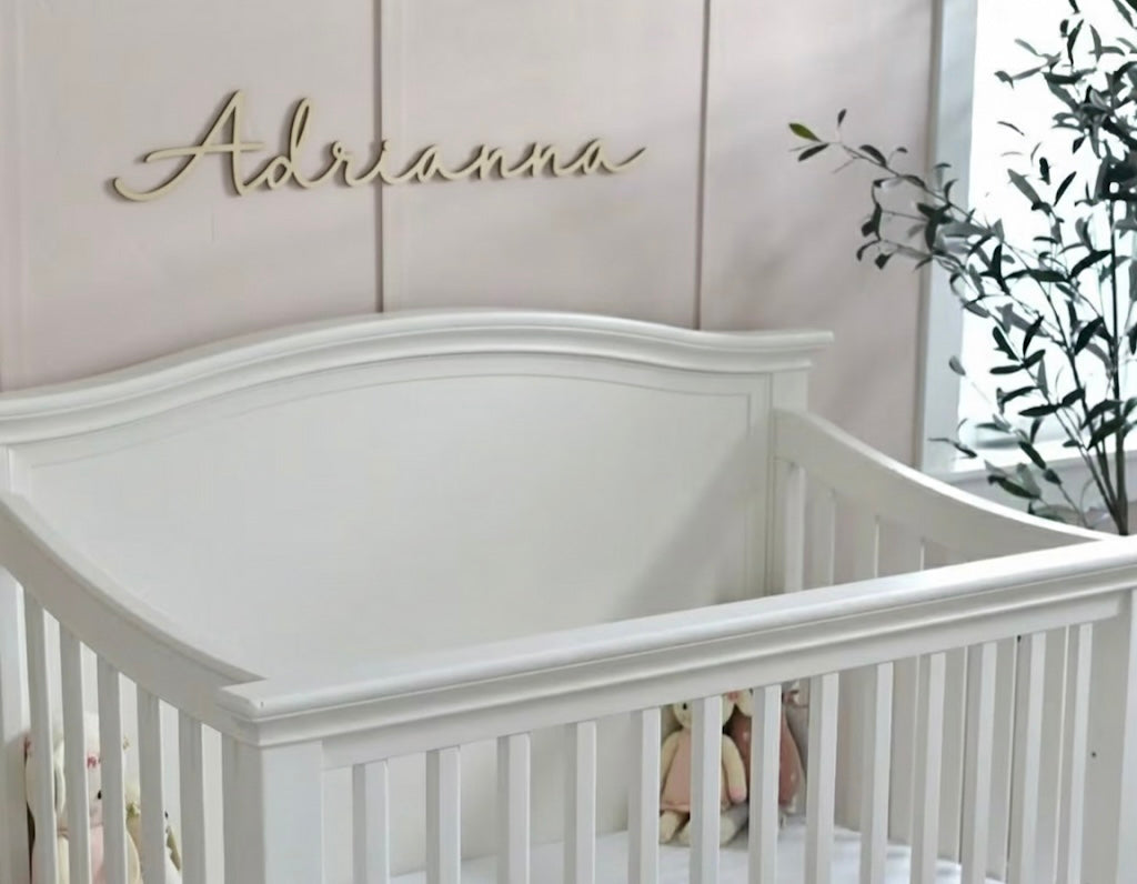 Nursery Name Sign