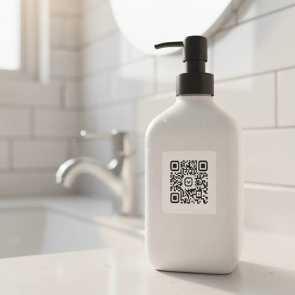 QR Code Stickers