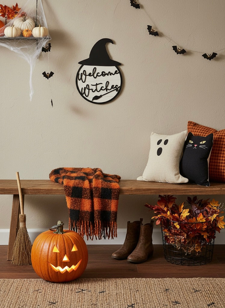 Welcome Witches Sign