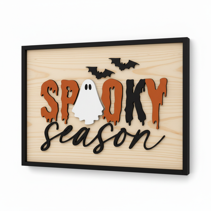 Spooky Season Halloween Sign