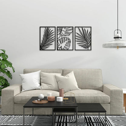 Minimalist Tropical Wall Art Cutouts