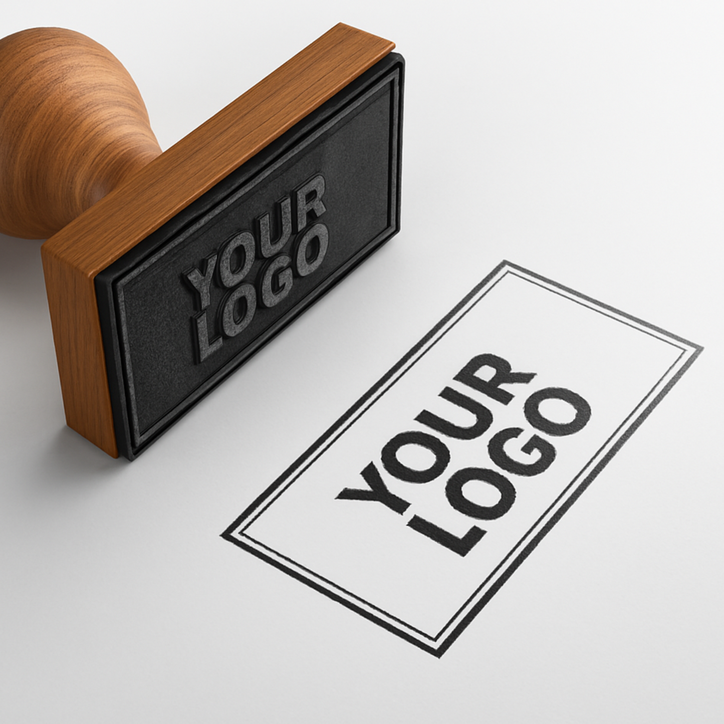 custom logo stamp